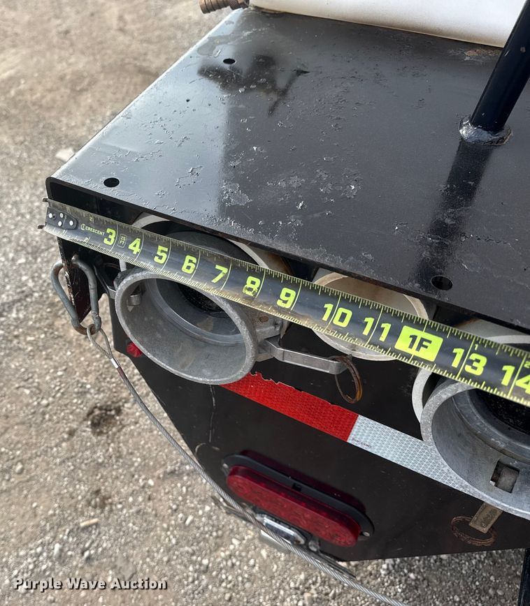 image for item EG1748 2022 Vermeer LP873SDT vacuum excavator