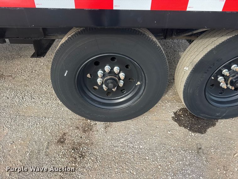 image for item EG1748 2022 Vermeer LP873SDT vacuum excavator