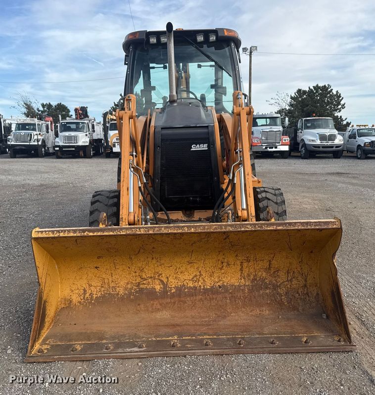 image for item EG1749 2011 Case 580 Super N backhoe