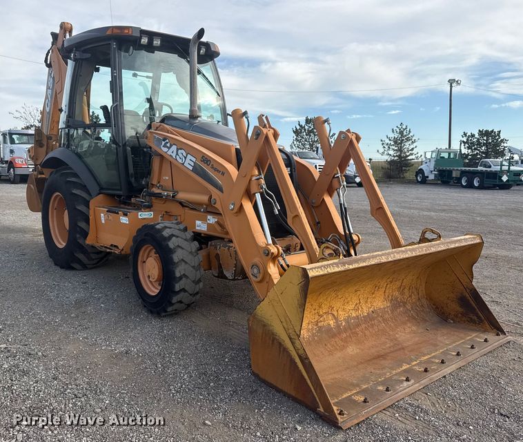 image for item EG1749 2011 Case 580 Super N backhoe