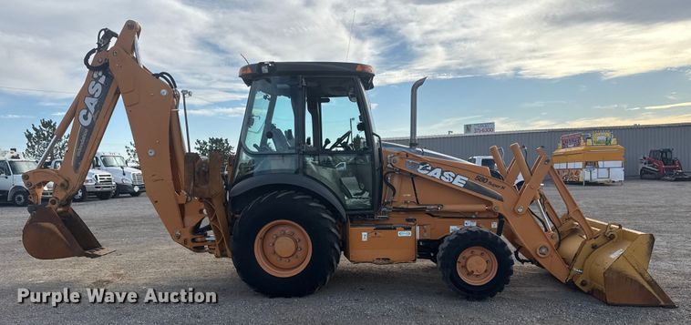 image for item EG1749 2011 Case 580 Super N backhoe