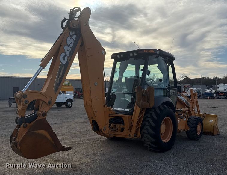 image for item EG1749 2011 Case 580 Super N backhoe