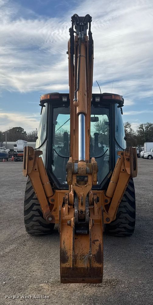 image for item EG1749 2011 Case 580 Super N backhoe