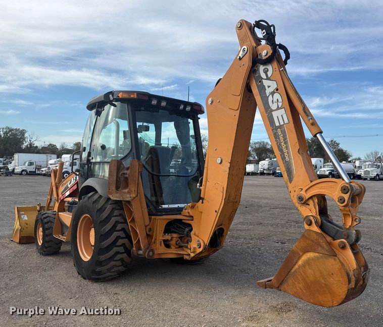 image for item EG1749 2011 Case 580 Super N backhoe