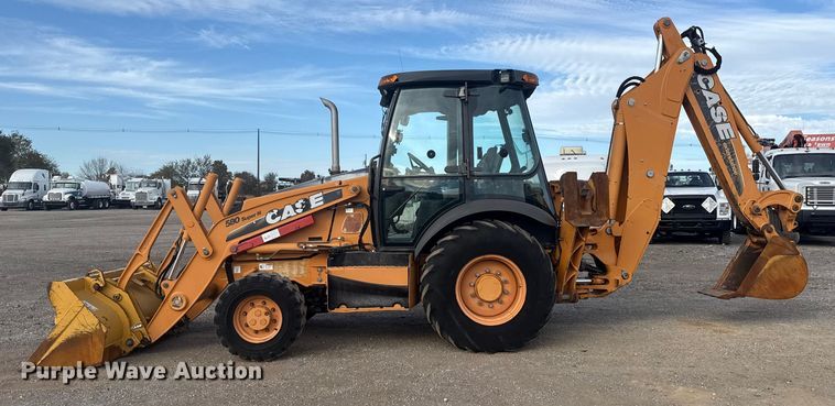 image for item EG1749 2011 Case 580 Super N backhoe