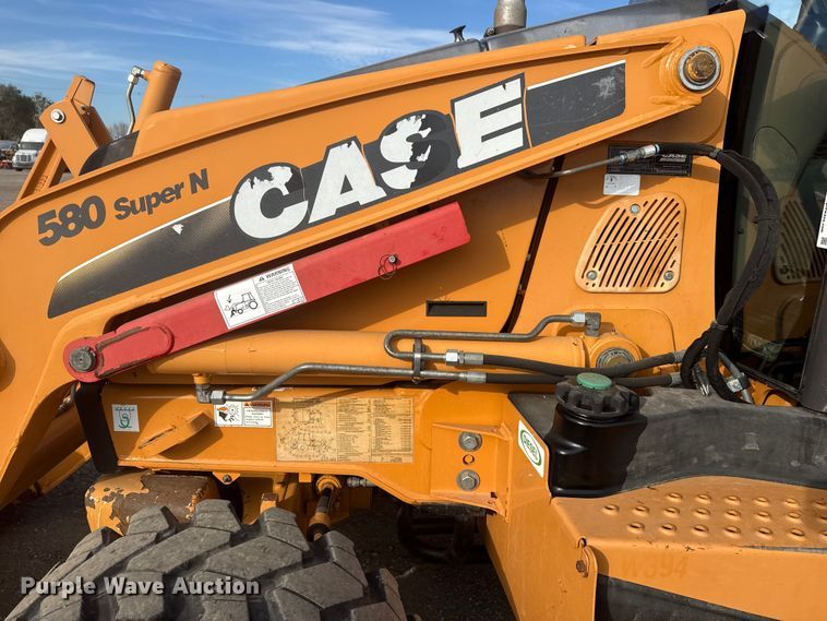 image for item EG1749 2011 Case 580 Super N backhoe