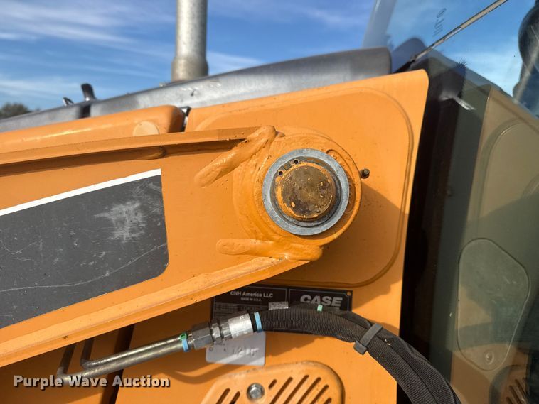 image for item EG1749 2011 Case 580 Super N backhoe