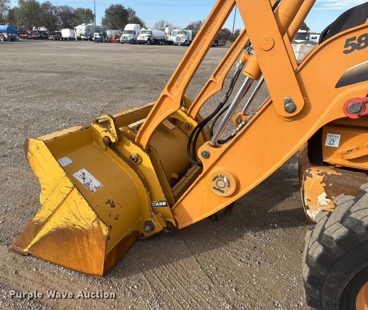 image for item EG1749 2011 Case 580 Super N backhoe