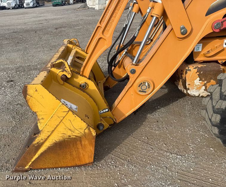 image for item EG1749 2011 Case 580 Super N backhoe