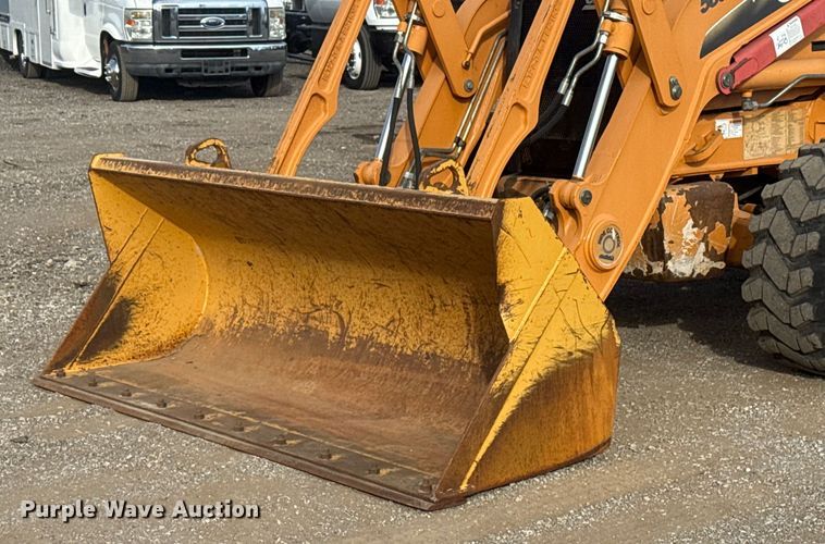 image for item EG1749 2011 Case 580 Super N backhoe