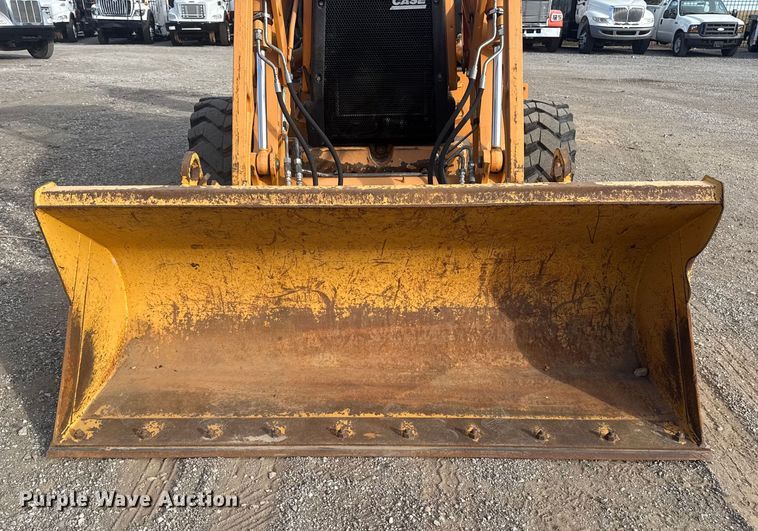image for item EG1749 2011 Case 580 Super N backhoe