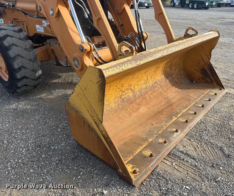 image for item EG1749 2011 Case 580 Super N backhoe
