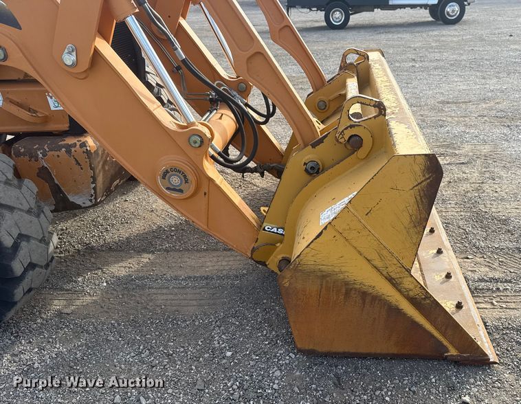 image for item EG1749 2011 Case 580 Super N backhoe
