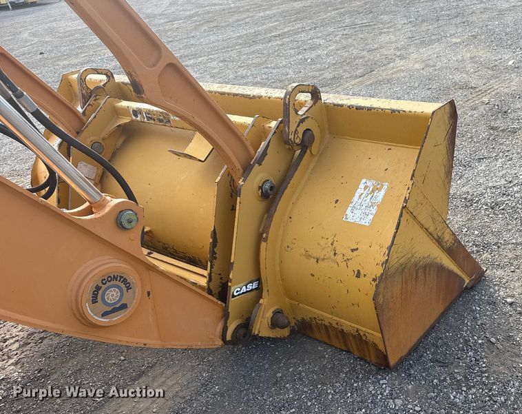 image for item EG1749 2011 Case 580 Super N backhoe