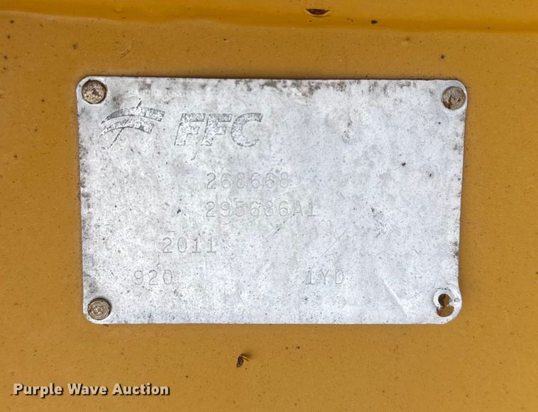 image for item EG1749 2011 Case 580 Super N backhoe