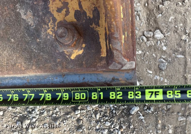 image for item EG1749 2011 Case 580 Super N backhoe