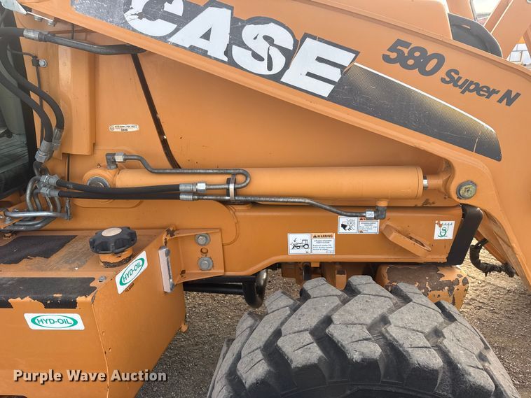 image for item EG1749 2011 Case 580 Super N backhoe