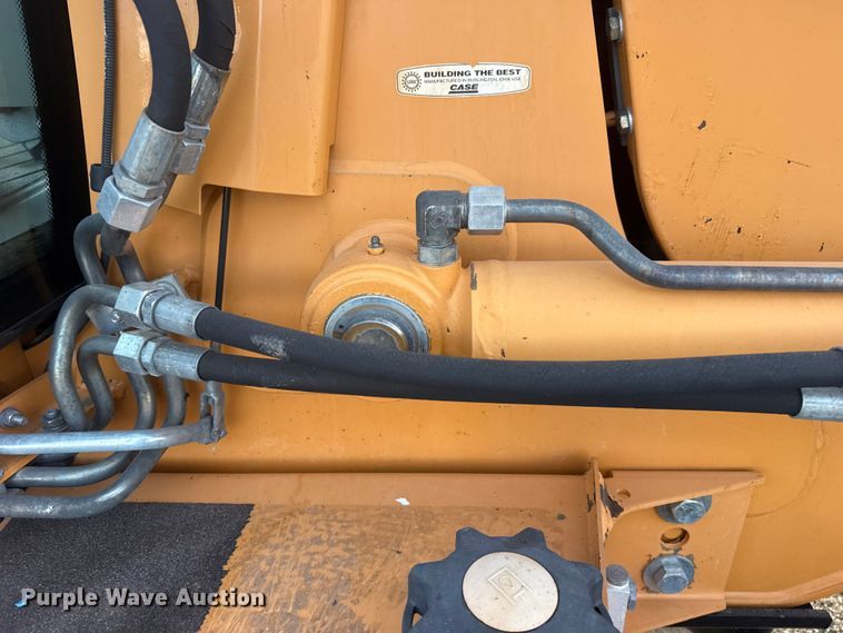 image for item EG1749 2011 Case 580 Super N backhoe