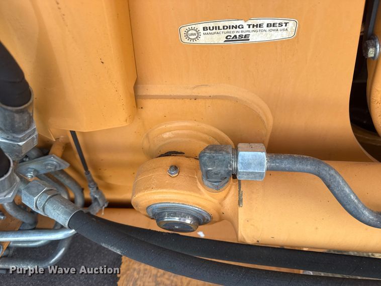 image for item EG1749 2011 Case 580 Super N backhoe