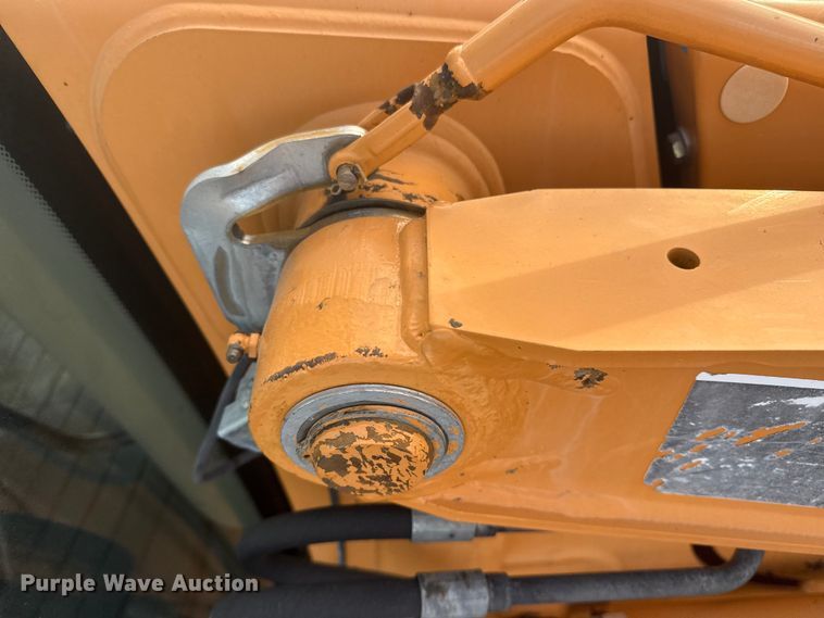 image for item EG1749 2011 Case 580 Super N backhoe