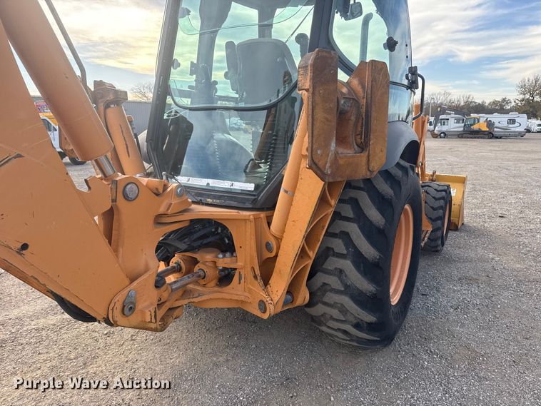 image for item EG1749 2011 Case 580 Super N backhoe
