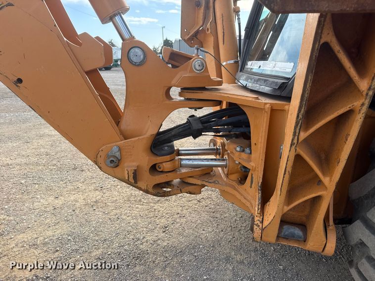 image for item EG1749 2011 Case 580 Super N backhoe