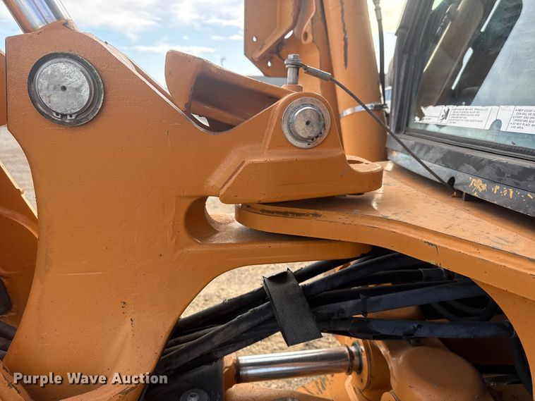 image for item EG1749 2011 Case 580 Super N backhoe