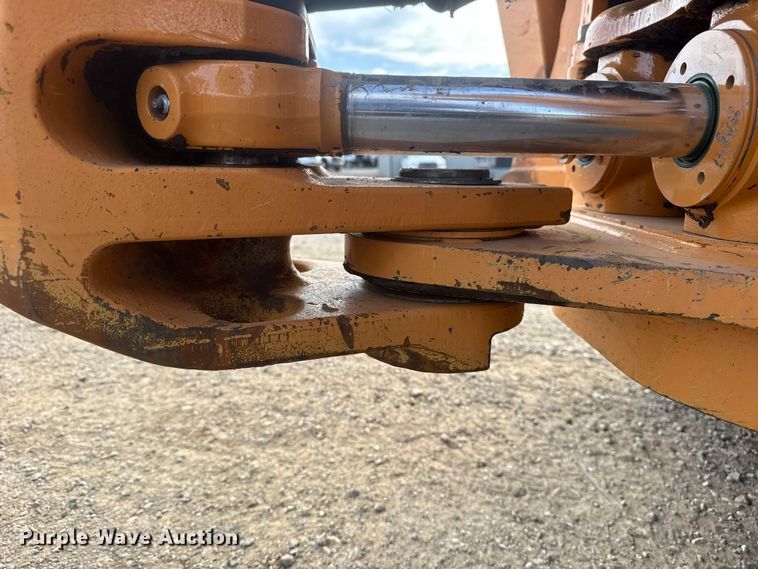 image for item EG1749 2011 Case 580 Super N backhoe