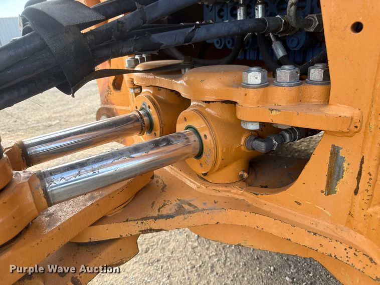 image for item EG1749 2011 Case 580 Super N backhoe