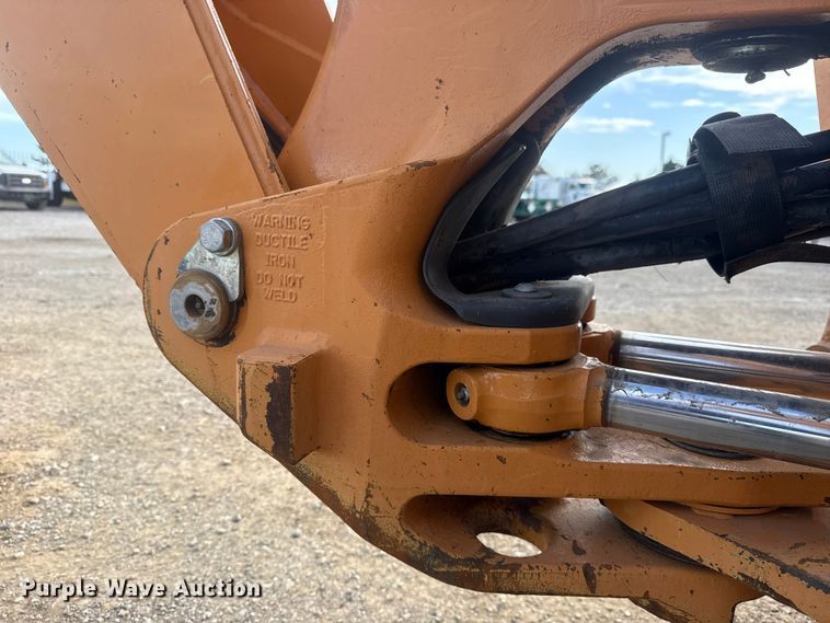 image for item EG1749 2011 Case 580 Super N backhoe