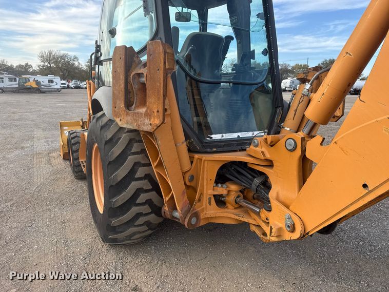 image for item EG1749 2011 Case 580 Super N backhoe