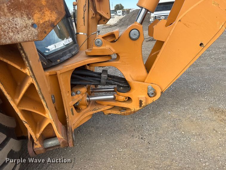 image for item EG1749 2011 Case 580 Super N backhoe