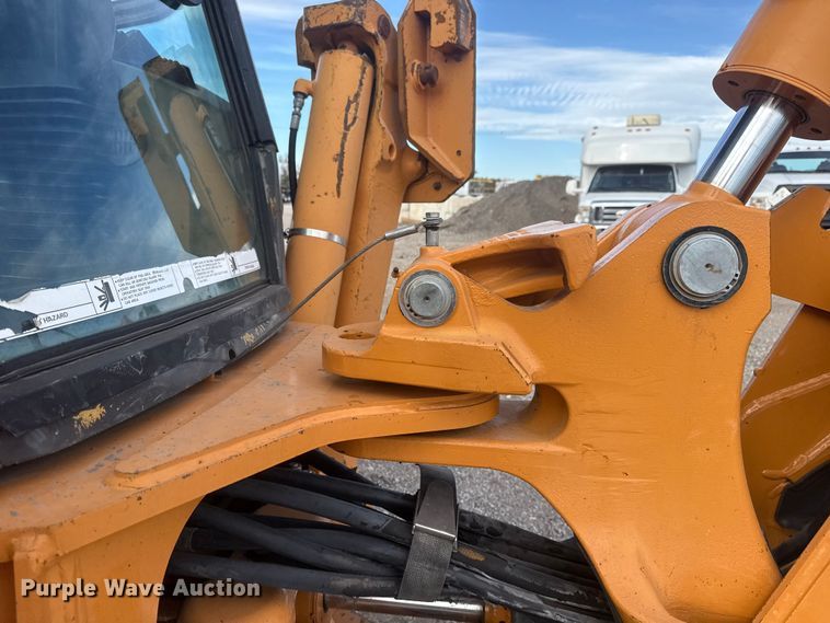 image for item EG1749 2011 Case 580 Super N backhoe