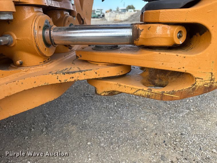 image for item EG1749 2011 Case 580 Super N backhoe