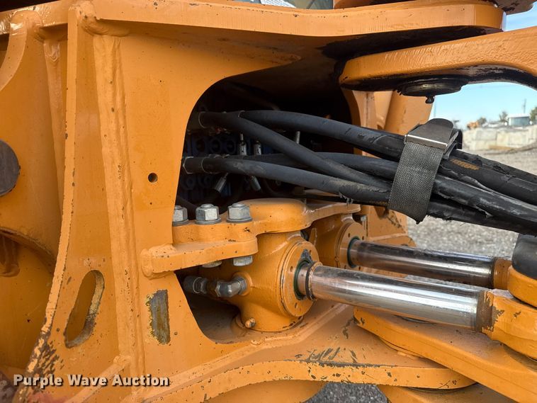 image for item EG1749 2011 Case 580 Super N backhoe