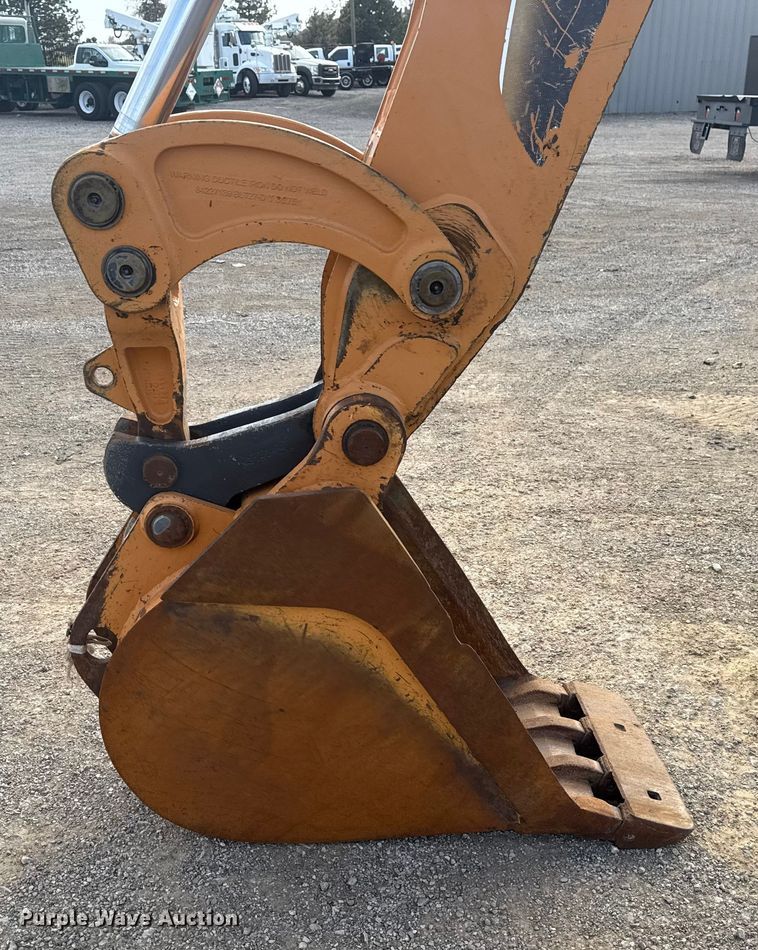 image for item EG1749 2011 Case 580 Super N backhoe