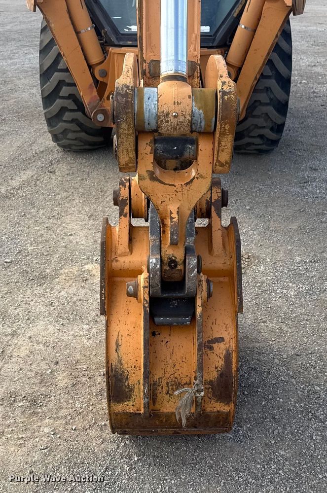 image for item EG1749 2011 Case 580 Super N backhoe