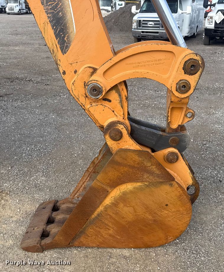image for item EG1749 2011 Case 580 Super N backhoe