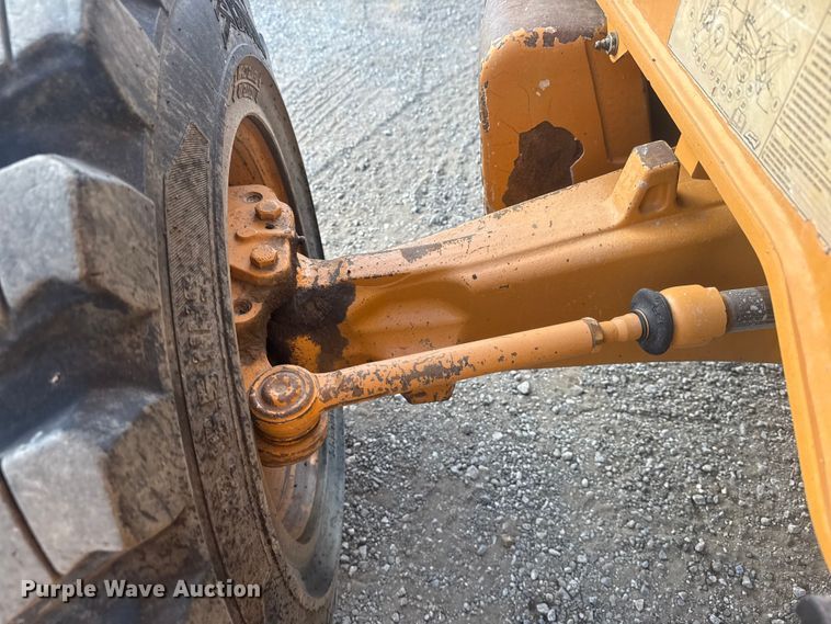 image for item EG1749 2011 Case 580 Super N backhoe