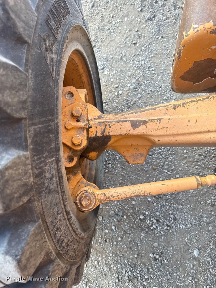 image for item EG1749 2011 Case 580 Super N backhoe