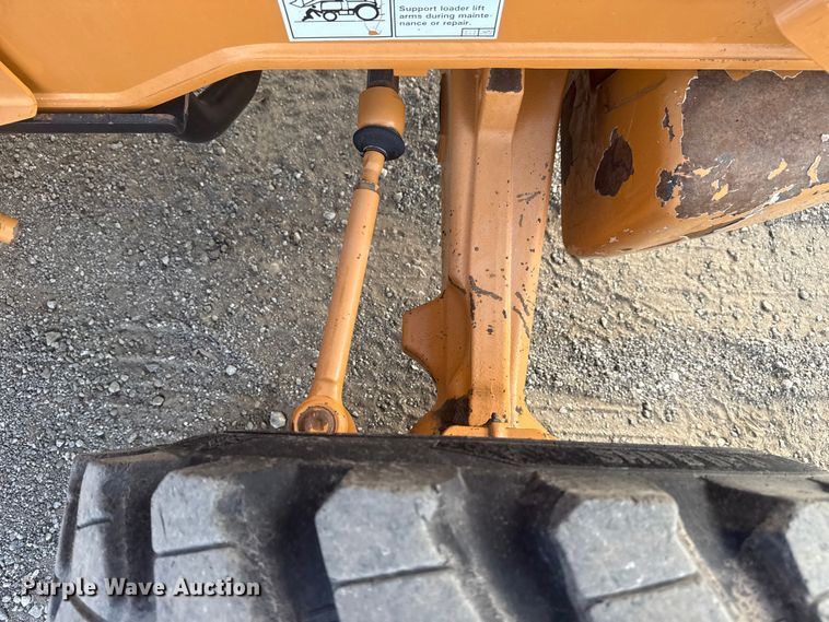 image for item EG1749 2011 Case 580 Super N backhoe