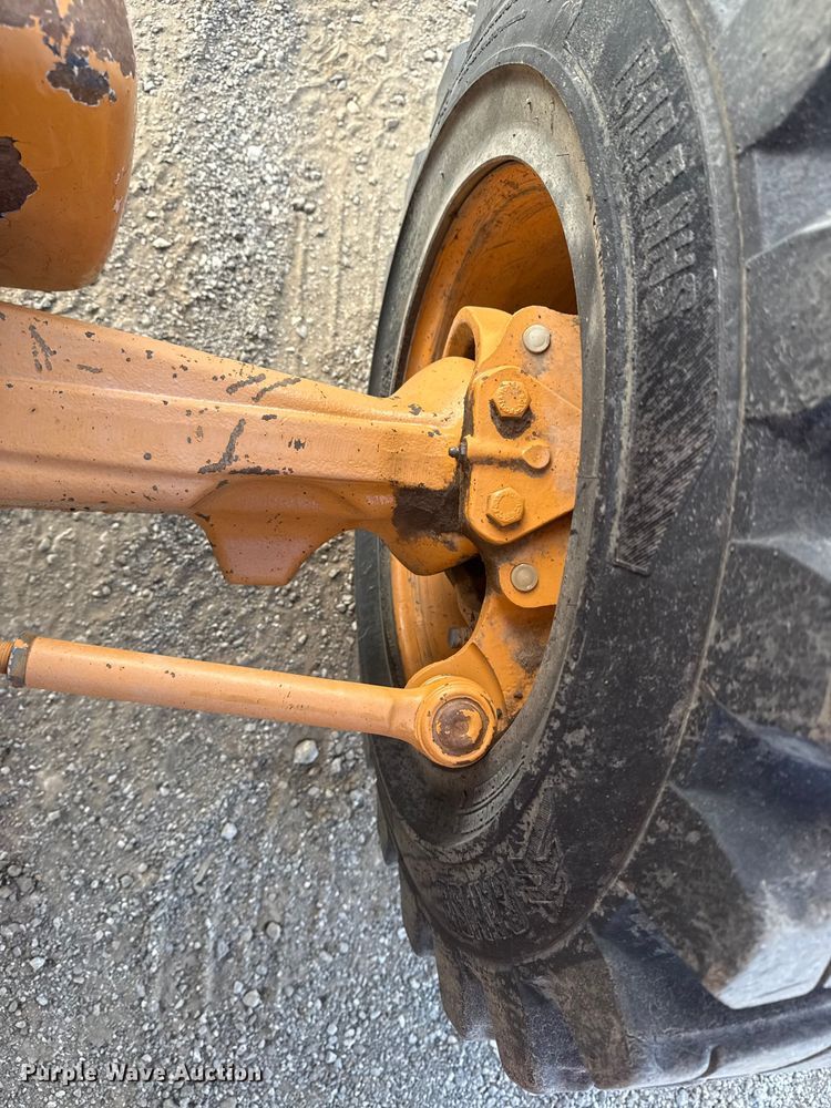 image for item EG1749 2011 Case 580 Super N backhoe