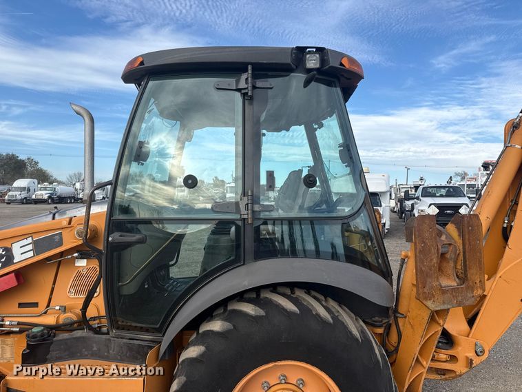 image for item EG1749 2011 Case 580 Super N backhoe