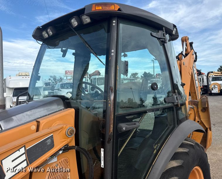 image for item EG1749 2011 Case 580 Super N backhoe