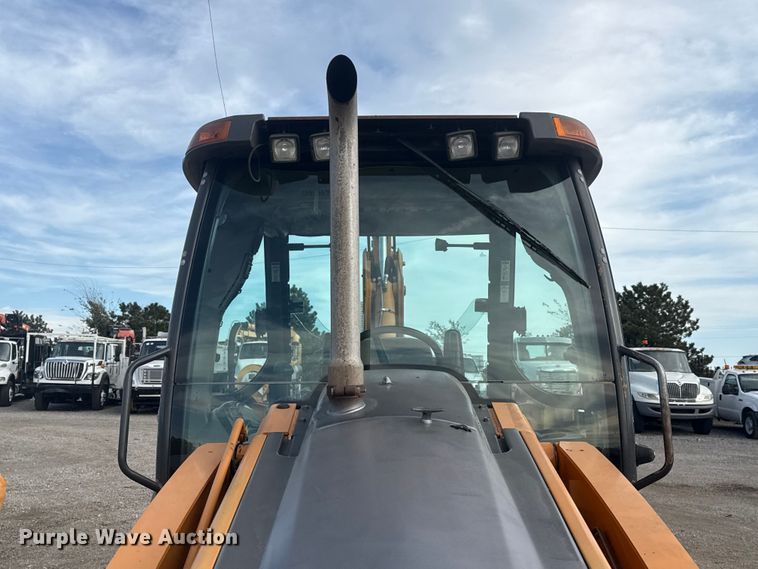 image for item EG1749 2011 Case 580 Super N backhoe