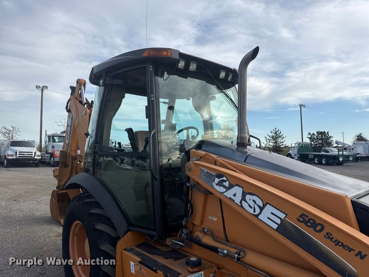 image for item EG1749 2011 Case 580 Super N backhoe
