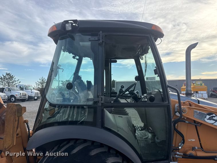 image for item EG1749 2011 Case 580 Super N backhoe