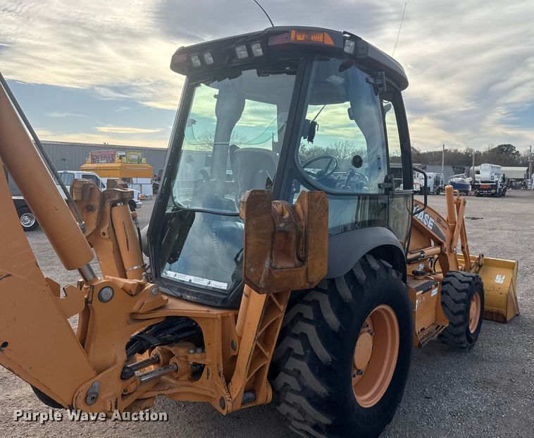 image for item EG1749 2011 Case 580 Super N backhoe