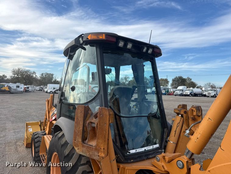 image for item EG1749 2011 Case 580 Super N backhoe