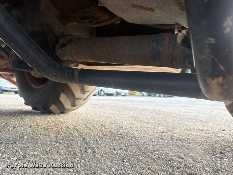 image for item EG1749 2011 Case 580 Super N backhoe